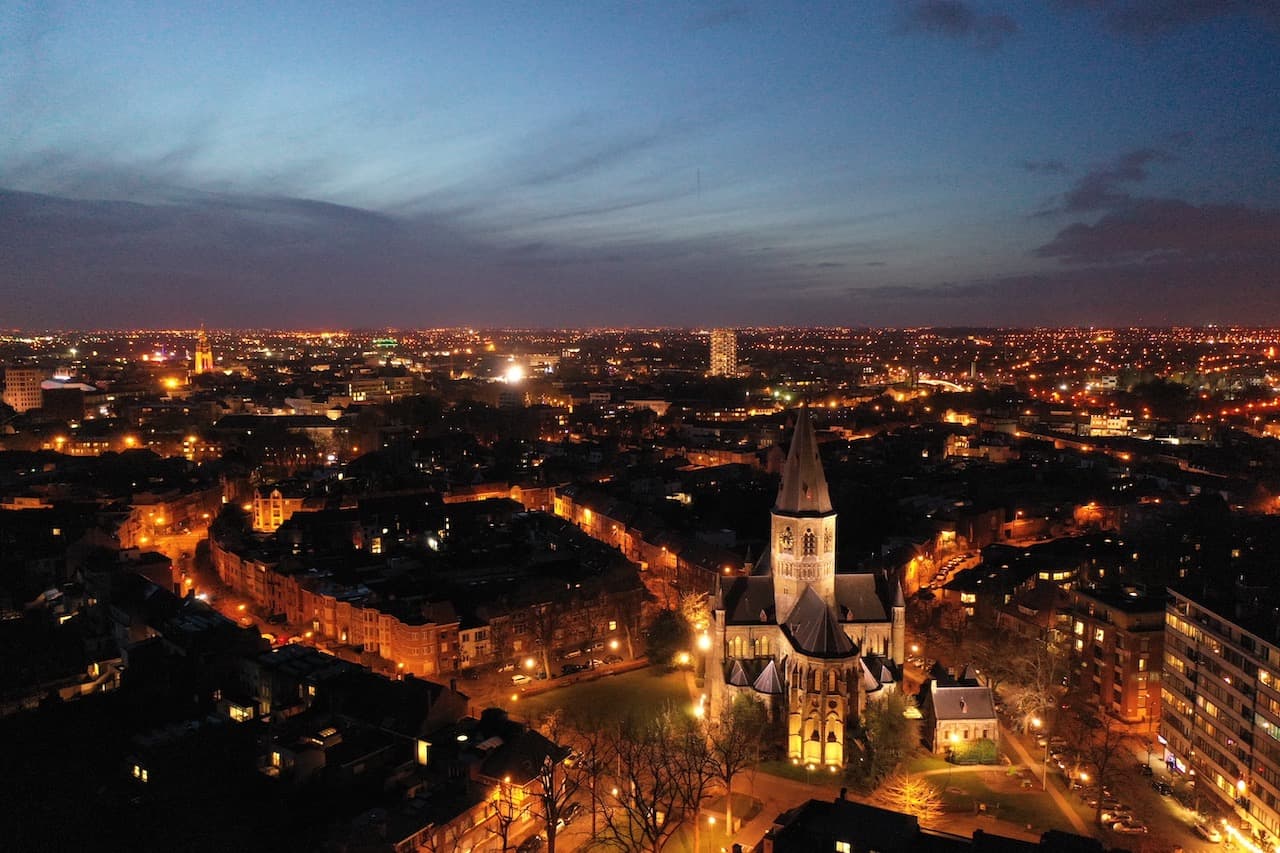 Xumex Kortrijk Drone